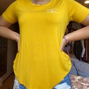 Aspire and inspire shirt